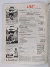 Load image into Gallery viewer, 1952 May Sport Magazine Alvin Dark On Cover