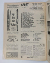 Load image into Gallery viewer, 1961 July Sport Magazine Jim Perry On Cover