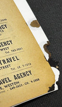 Load image into Gallery viewer, 1968 Maple Leaf Gardens Boxing Program, G+