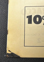 Load image into Gallery viewer, 1968 Maple Leaf Gardens Boxing Program, G+