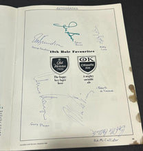 Load image into Gallery viewer, 1968 Canadian Open Golf Review Official Program Signed with Ticket