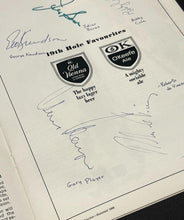 Load image into Gallery viewer, 1968 Canadian Open Golf Review Official Program Signed with Ticket