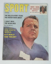Load image into Gallery viewer, 1961 December Sport Magazine Sam Huff's World: Is It Really That Violent? Issue