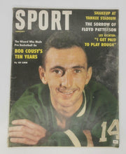 Load image into Gallery viewer, 1960 January Sport Magazine Bob Cousy On Cover