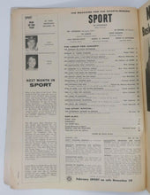 Load image into Gallery viewer, 1960 January Sport Magazine Bob Cousy On Cover