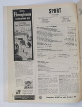 Load image into Gallery viewer, 1960 November Sport Magazine Roger Maris On Cover