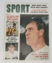 Load image into Gallery viewer, 1959 May Sport Magazine The Day The Yankees Won The Series Issue