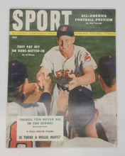 Load image into Gallery viewer, 1954 October Sport Magazine They Pay Off On Runs-Batted-In Issue