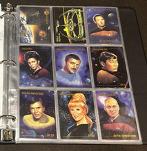 Load image into Gallery viewer, 1993 Star Trek Edition Skybox Master Series Cards Lot, EX