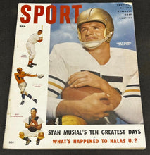 Load image into Gallery viewer, November 1954 Sport Magazine Larry Morris Vol 17 No. 5