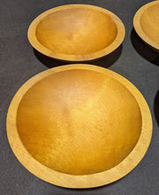 Load image into Gallery viewer, 4 x Individual Wooden Salad Bowls By Baribo-Maid, Canada