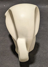 Load image into Gallery viewer, Decorative Cream Toned Elephant Statue / Figurine