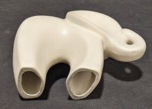 Load image into Gallery viewer, Decorative Cream Toned Elephant Statue / Figurine