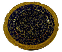 Load image into Gallery viewer, JLMENAU Echt Kobalt, A Pair of 7 1/2" Plates, Made In Germany