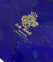 Load image into Gallery viewer, JLMENAU Echt Kobalt, A Pair of 7 1/2" Plates, Made In Germany