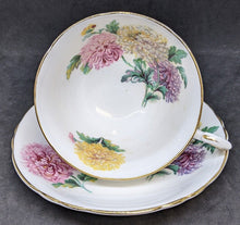 Load image into Gallery viewer, Paragon Fine Bone China Tea Cup & Saucer - Chrysanthemum