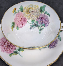 Load image into Gallery viewer, Paragon Fine Bone China Tea Cup & Saucer - Chrysanthemum