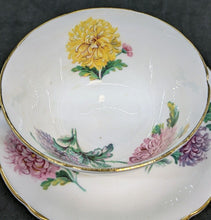 Load image into Gallery viewer, Paragon Fine Bone China Tea Cup & Saucer - Chrysanthemum