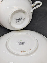 Load image into Gallery viewer, Paragon Fine Bone China Tea Cup & Saucer - Chrysanthemum