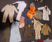 Load image into Gallery viewer, 1964 Double Barbie and Skipper Doll Case with Barbie, Ken and Skipper Doll Lot