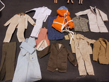 Load image into Gallery viewer, 1964 Double Barbie and Skipper Doll Case with Barbie, Ken and Skipper Doll Lot