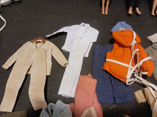 Load image into Gallery viewer, 1964 Double Barbie and Skipper Doll Case with Barbie, Ken and Skipper Doll Lot