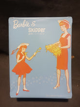 Load image into Gallery viewer, 1964 Double Barbie and Skipper Doll Case with Barbie, Ken and Skipper Doll Lot