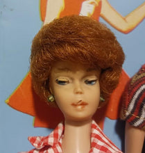 Load image into Gallery viewer, 1964 Double Barbie and Skipper Doll Case with Barbie, Ken and Skipper Doll Lot