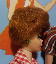 Load image into Gallery viewer, 1964 Double Barbie and Skipper Doll Case with Barbie, Ken and Skipper Doll Lot