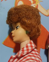 Load image into Gallery viewer, 1964 Double Barbie and Skipper Doll Case with Barbie, Ken and Skipper Doll Lot