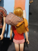 Load image into Gallery viewer, 1964 Double Barbie and Skipper Doll Case with Barbie, Ken and Skipper Doll Lot
