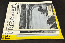 Load image into Gallery viewer, 1973 Rod & Gun in Canada lot of 3 magazines
