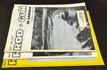 Load image into Gallery viewer, 1971-72 Rod & Gun in Canada lot of 4 magazines