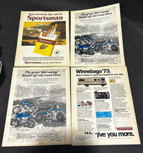 Load image into Gallery viewer, 1971-72 Rod & Gun in Canada lot of 4 magazines