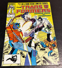 Load image into Gallery viewer, 1984 Marvel Comics The Transformers #2, High Grade