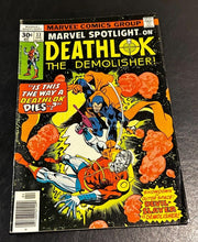 Load image into Gallery viewer, 1977 Marvel Comics Deathlok The Demolisher #33, F+
