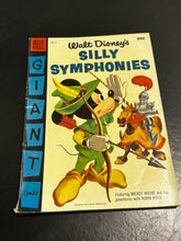 Load image into Gallery viewer, 1952 Dell Comics Walt Disney's Silly Symphonies Issue 6, Canadian Price Variant