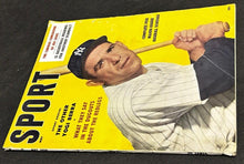 Load image into Gallery viewer, 1958 May Sports Magazine Yogi Berra Vol 25 no 5