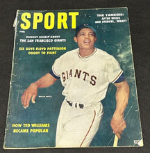 Load image into Gallery viewer, 1958 June Sport Magazine Willie Mays Vol 25 No.6