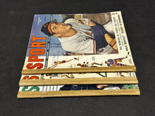 Load image into Gallery viewer, 1949 February, April, December Lot of 3 Sport Magazine