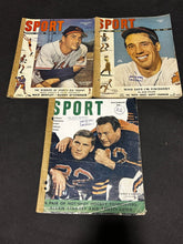 Load image into Gallery viewer, 1949 February, April, December Lot of 3 Sport Magazine
