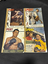 Load image into Gallery viewer, 1948 Sport Magazine lot of 4, Pinhole on spine