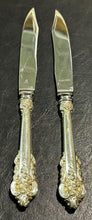 Load image into Gallery viewer, Wallace Sterling Grand Baroque Fruit Knives Silverplate (A Pair)