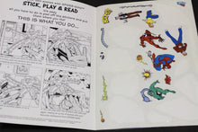Load image into Gallery viewer, 1996 Panini Spider-Man Sticker Book