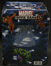 Load image into Gallery viewer, Sealed Marvel Trivia Game