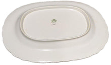 Load image into Gallery viewer, AYNSLEY Bone China Small Oval Serving Platter - 11 1/2" - York Pattern