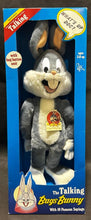 Load image into Gallery viewer, 1990 Warner Bros Talking Bugs Bunny 50th Anniversary