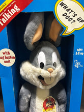 Load image into Gallery viewer, 1990 Warner Bros Talking Bugs Bunny 50th Anniversary