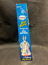 Load image into Gallery viewer, 1990 Warner Bros Talking Bugs Bunny 50th Anniversary