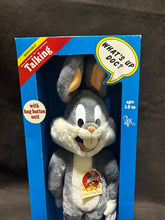 Load image into Gallery viewer, 1990 Warner Bros Talking Bugs Bunny 50th Anniversary